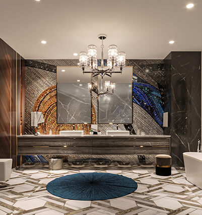 Luxury Bathroom Design