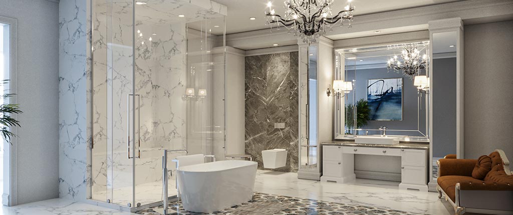 Amazing Shower Designs For Your Luxury Bathroom