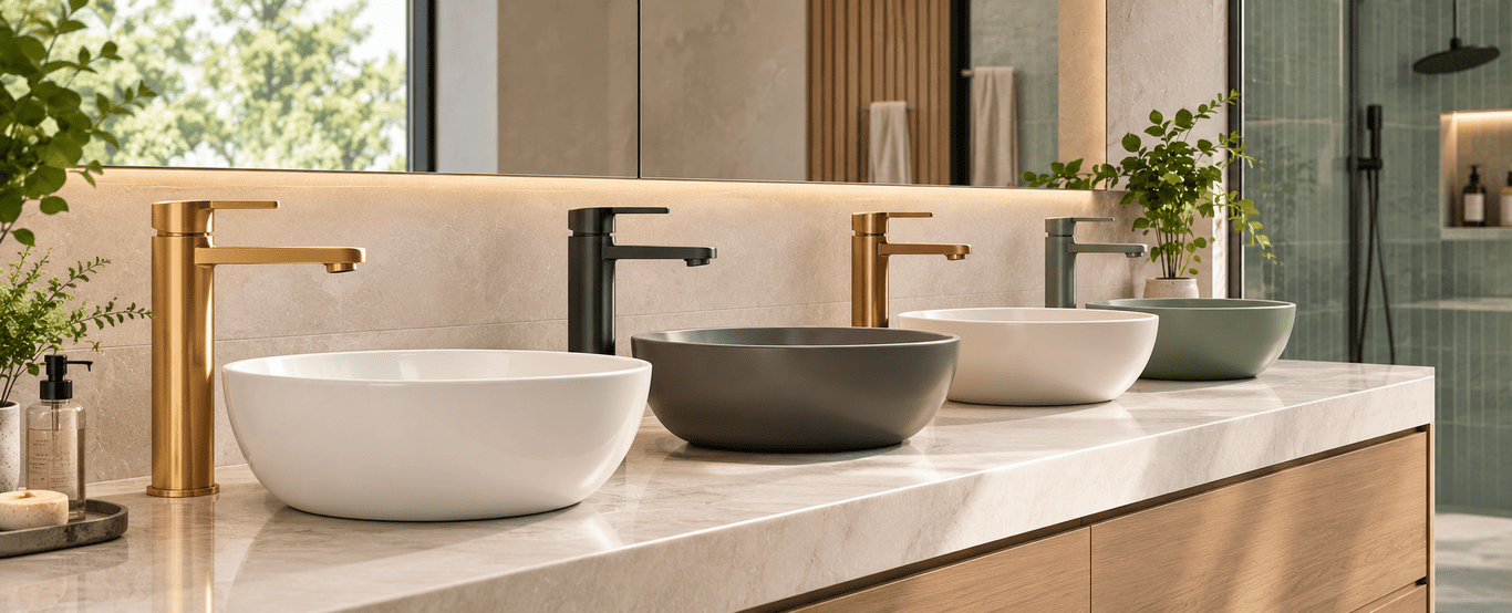 Are Coloured Bathroom Faucets Still in Style in 2026?