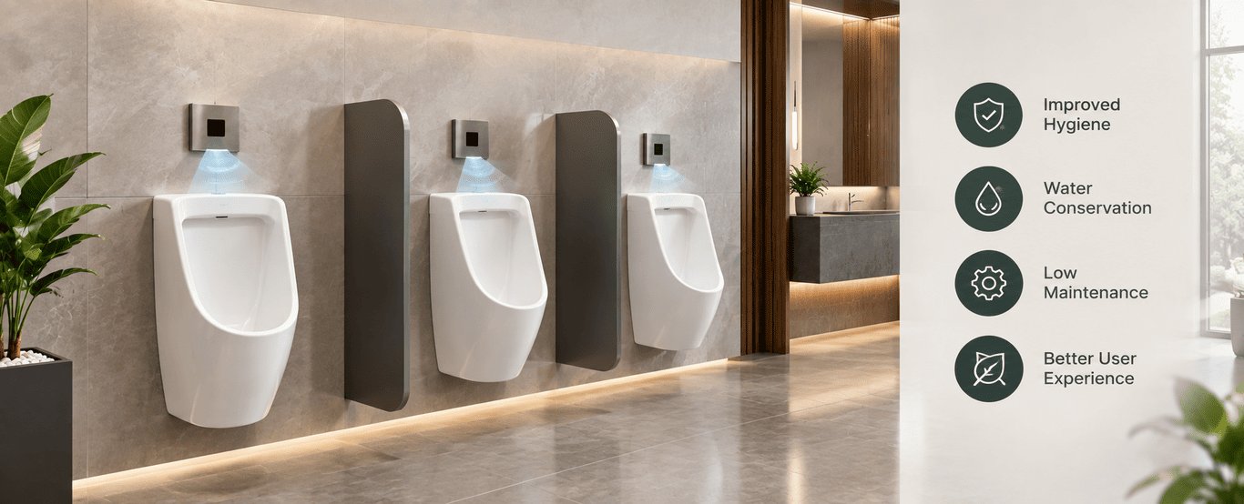 Benefits of Installing Sensor Urinal in Restrooms