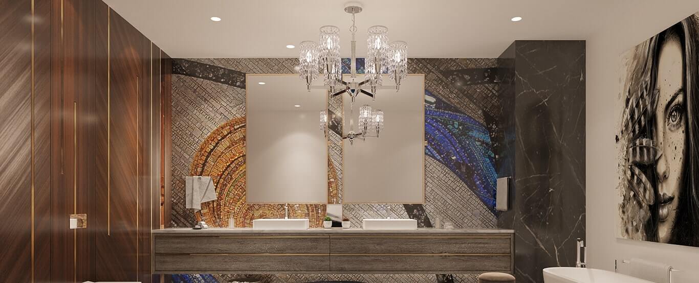 Designer Bathroom Spaces!