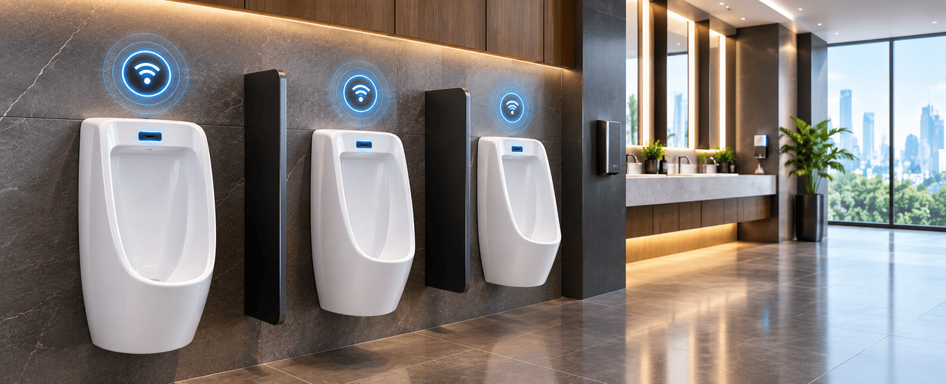 How Sensor Urinals Are Revolutionizing Public & Commercial Restrooms in 2026