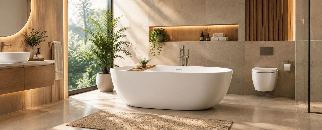 Key Benefits of Bathtubs for Modern Indian Bathrooms