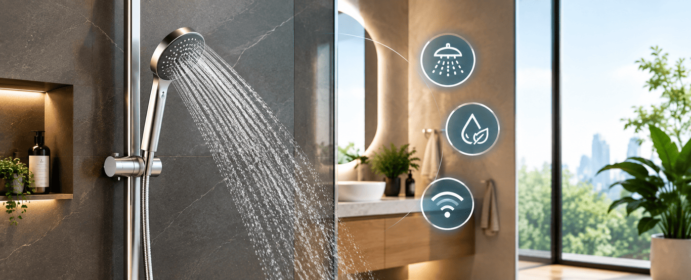 Latest Hand Shower Trends in 2026: Smart, Stylish, and Water-Efficient Designs