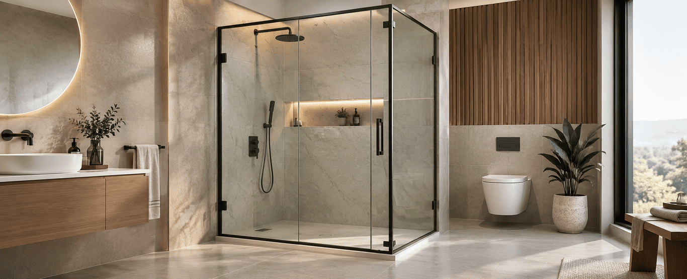 Latest Shower Enclosure Design Trends for Stylish Bathrooms