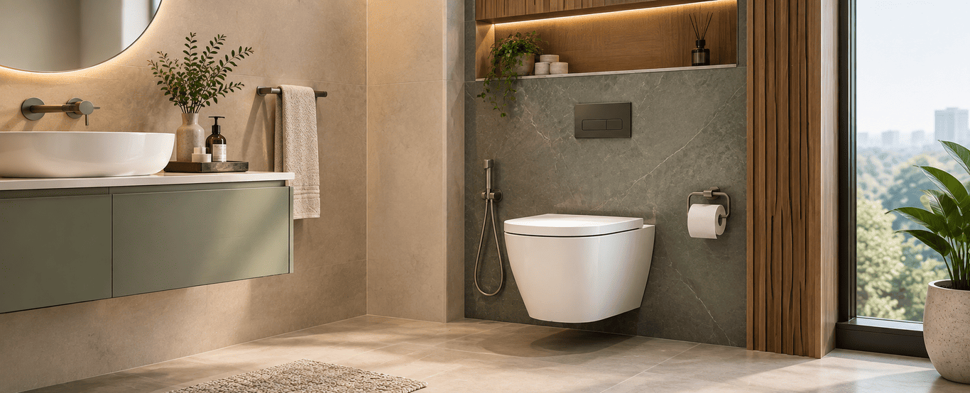 Modern Water Closet Design Trends for 2026