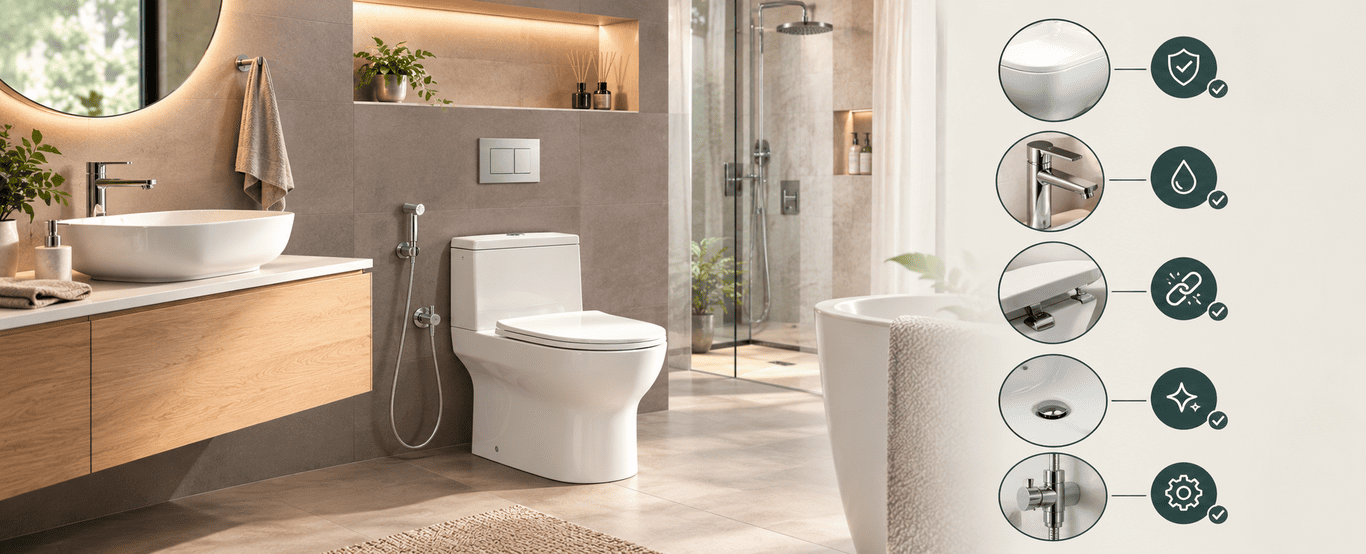Sanitaryware Buying Guide: Key Quality Checks You Should Know
