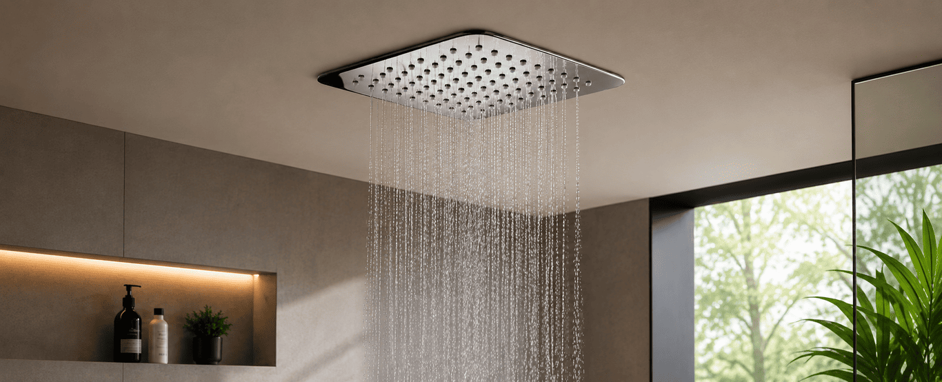 Smart Ceiling Shower Tips to Elevate Your Bathroom Experience