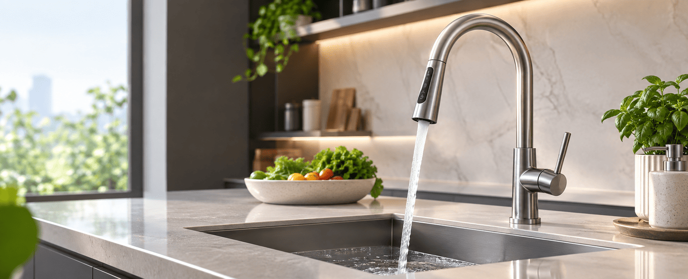 Top Smart Kitchen Faucet Trends 2026 for Water Efficiency