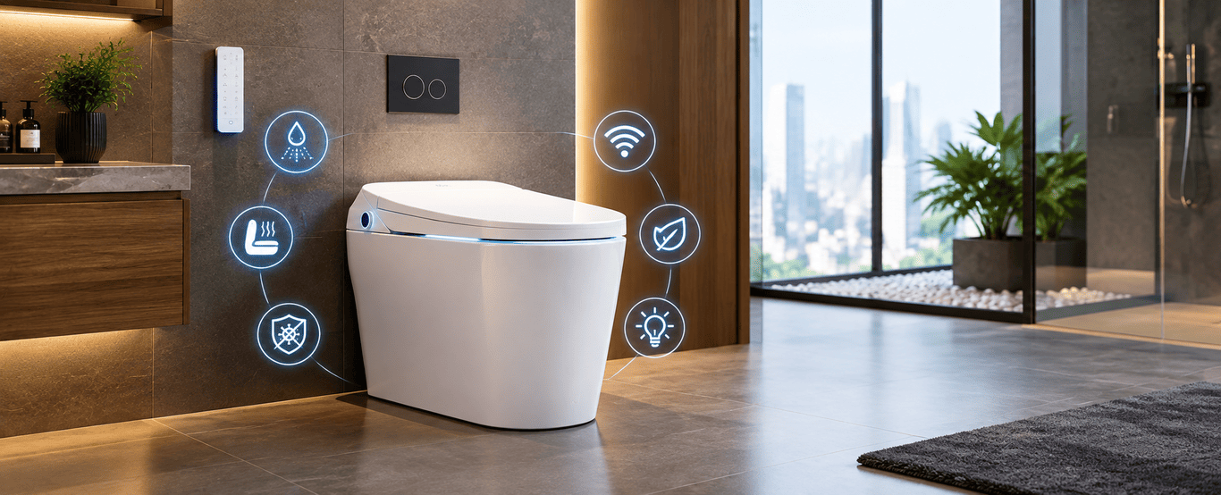 Top Smart Toilet Innovations in 2026 Transforming Modern Homes