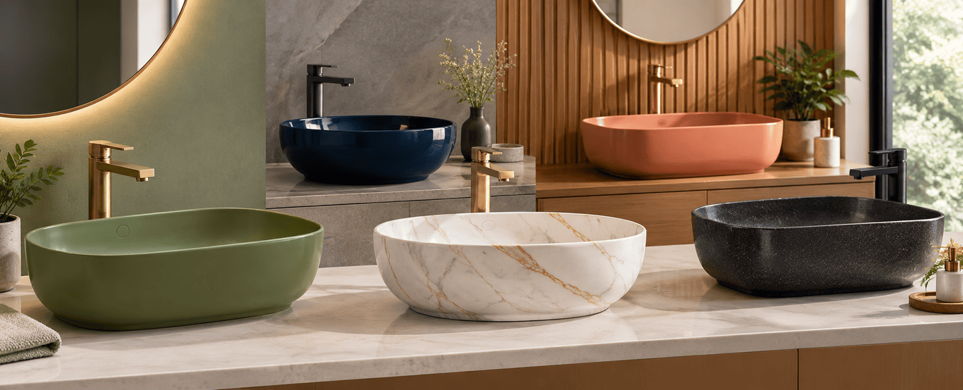 Top Wash Basin Colour Trends of 2026