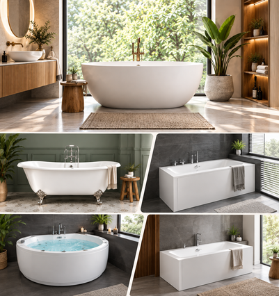 types-of-bathtubs-modern-styles-buying-guide