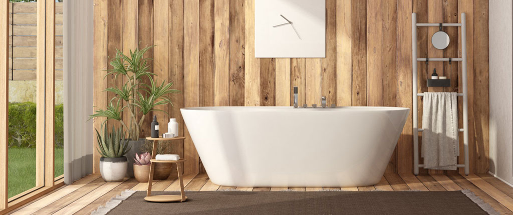 Ways to give your bath space an artistic and intimate touch