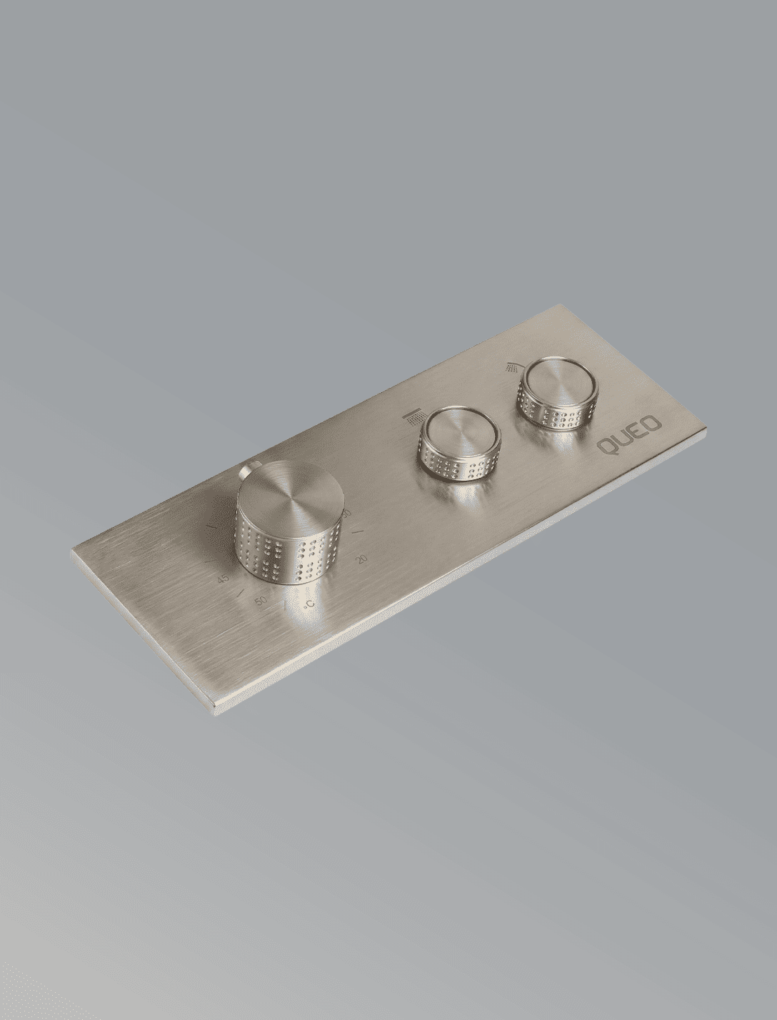 2 Way Thermostatic Diverter-Brushed Nickel