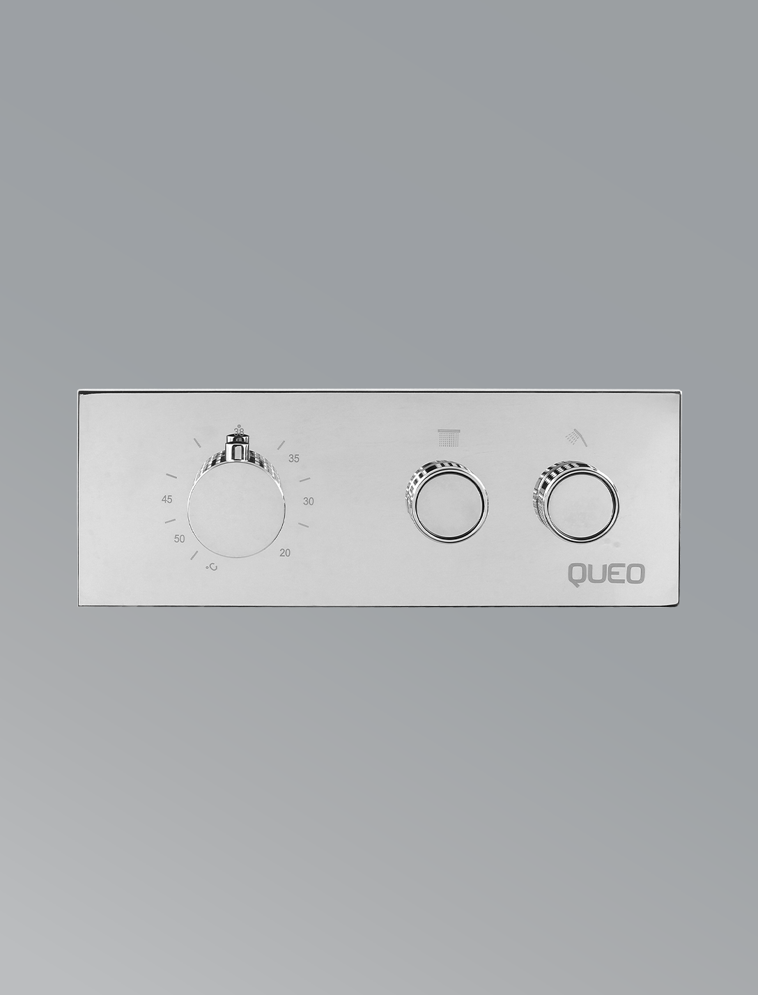 2 Way Thermostatic Diverter-Chrome