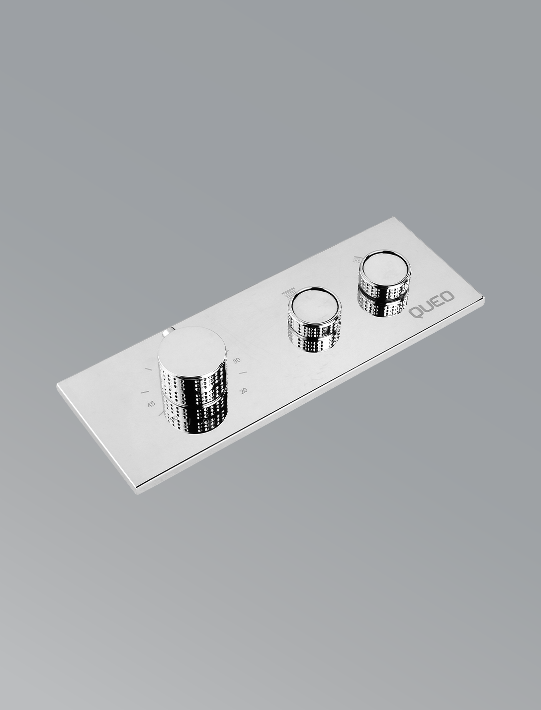 2 Way Thermostatic Diverter-Chrome