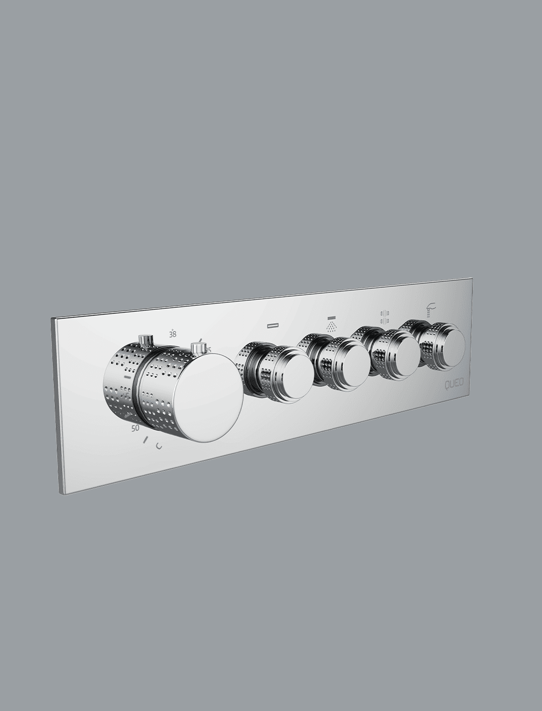 4 Way Thermostatic Diverter