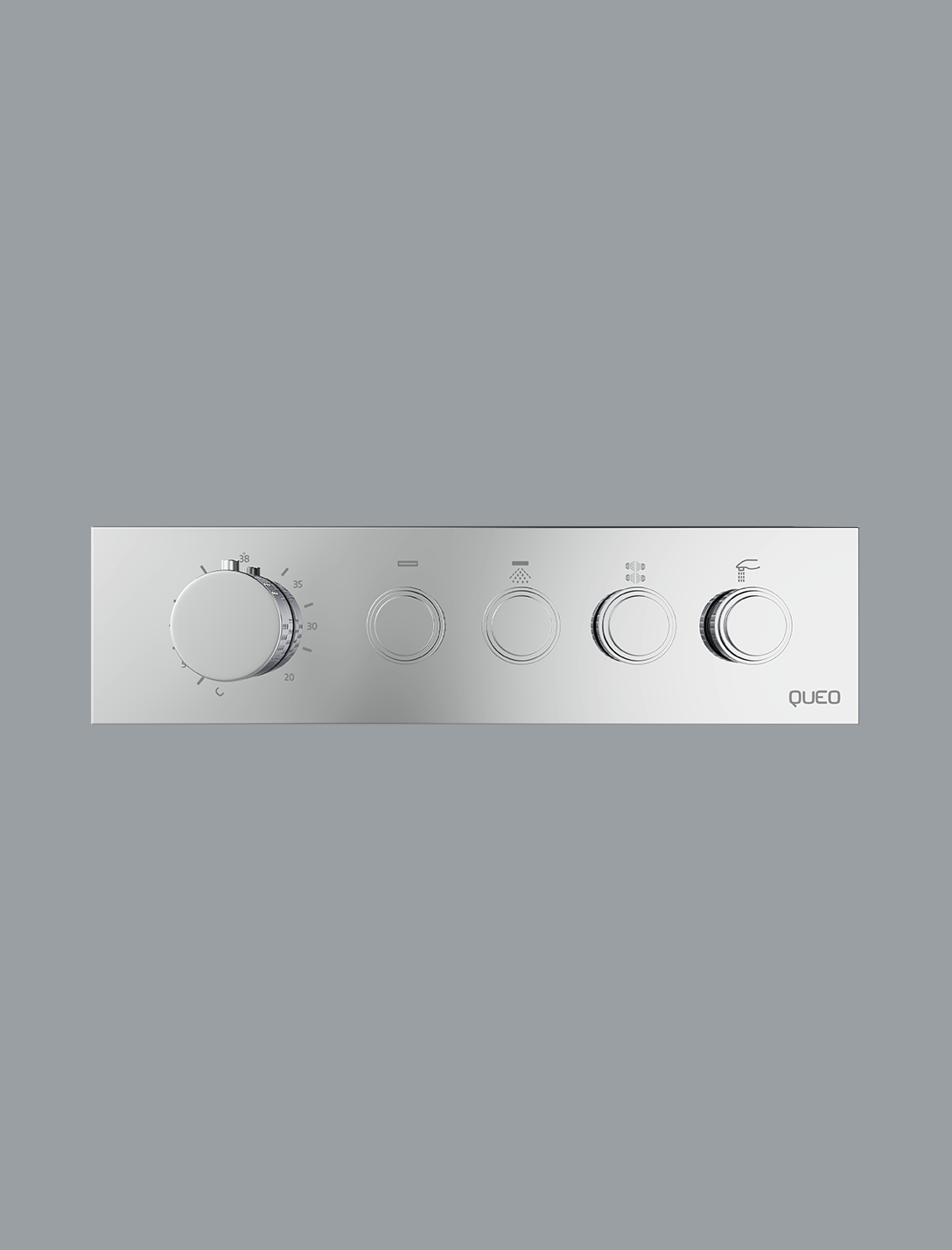 4 Way Thermostatic Diverter