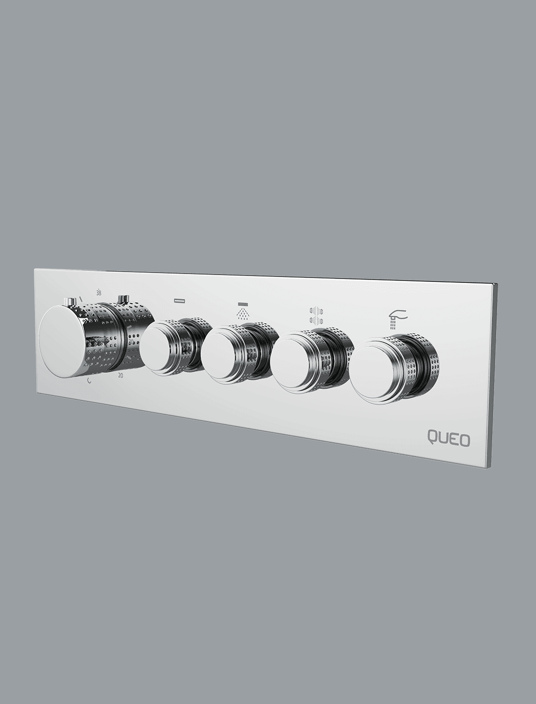 4 Way Thermostatic Diverter