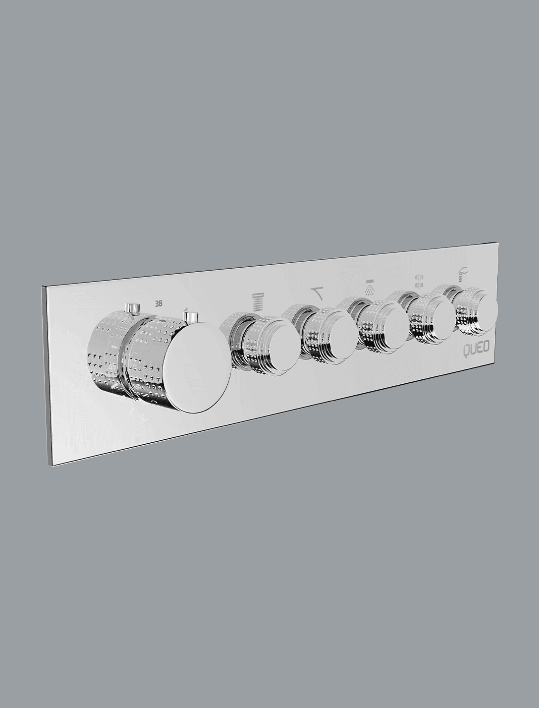 5 Way Thermostatic Diverter