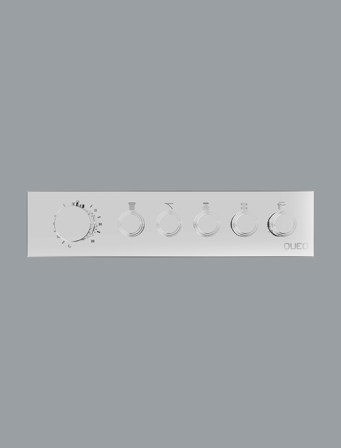5 Way Thermostatic Diverter