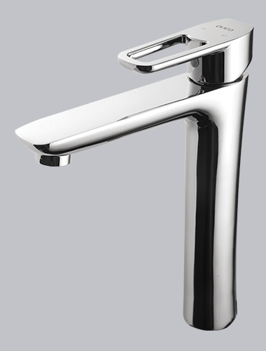 Tall Single Lever Basin Mixer Enzo