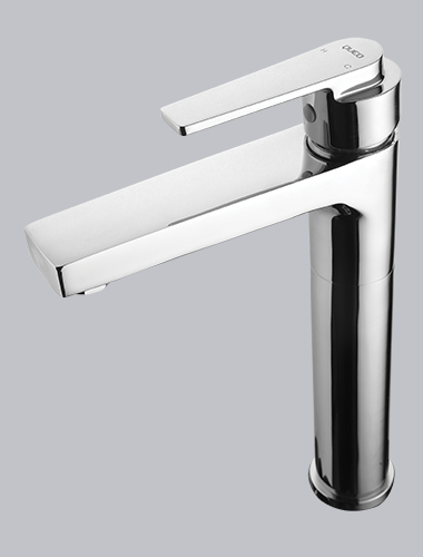 Tall Single Lever Basin Mixer Bryn