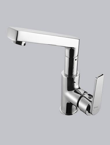 Sink Mixer with Swivel Spout (Deck Mounted)
