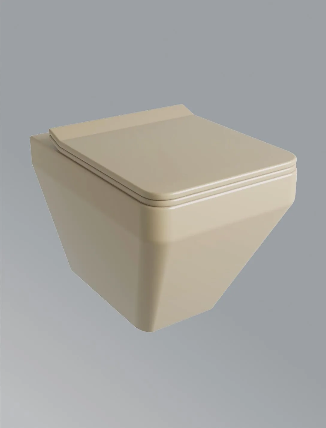 wall-hung-toilet-with-soft-close-seat-in-matt-khaki