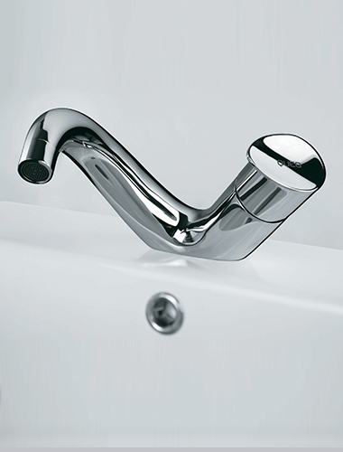 Single Lever Basin Mixer Zinnia