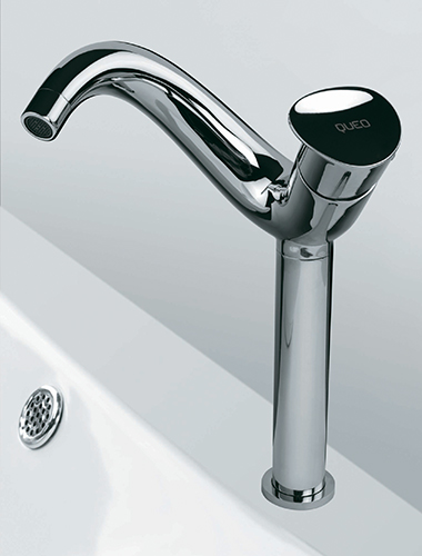 Tall Single Lever Basin Mixer Zinnia