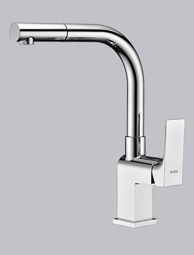 Single Lever Sink Mixer Pull Out Zelos