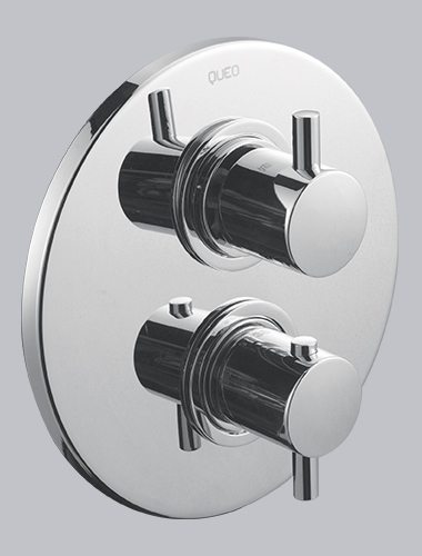 2 Way Thermostatic Diverter Zelos