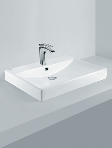 Lavabo - Thin-Rim Design Over The Counter Wash Basin