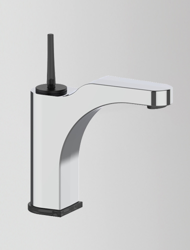 Single Lever Basin Mixer F-Forza (Chrome Black)