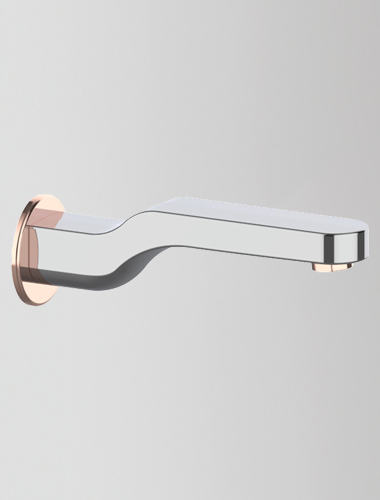 Wall Mounted Bath Spout F-Forza (Rose Gold)