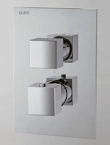 3 Way Integrated Thermostatic Diverter F-Acqua