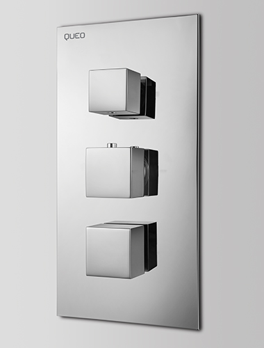 2 Way Integrated Thermostatic Diverter F-Acqua