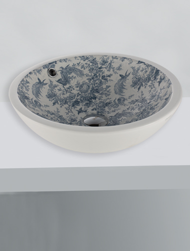 Over The Counter Basin F-Florette