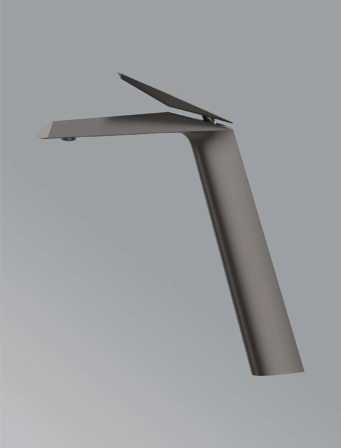 single-control-basin-faucet-tall-in-gun-grey-2