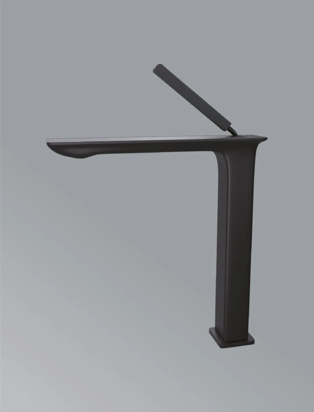single-control-basin-faucet-tall-in-matt-black