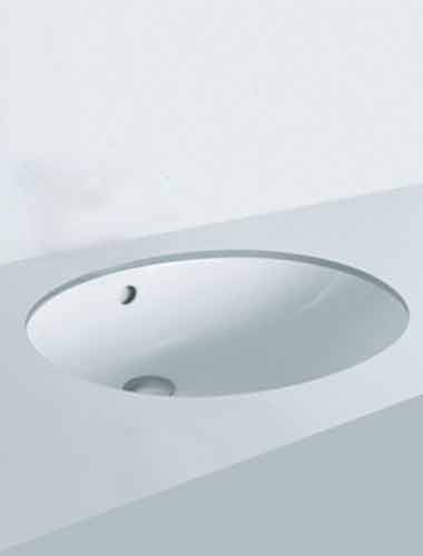 Under Counter Basin Lavabo Spazio In