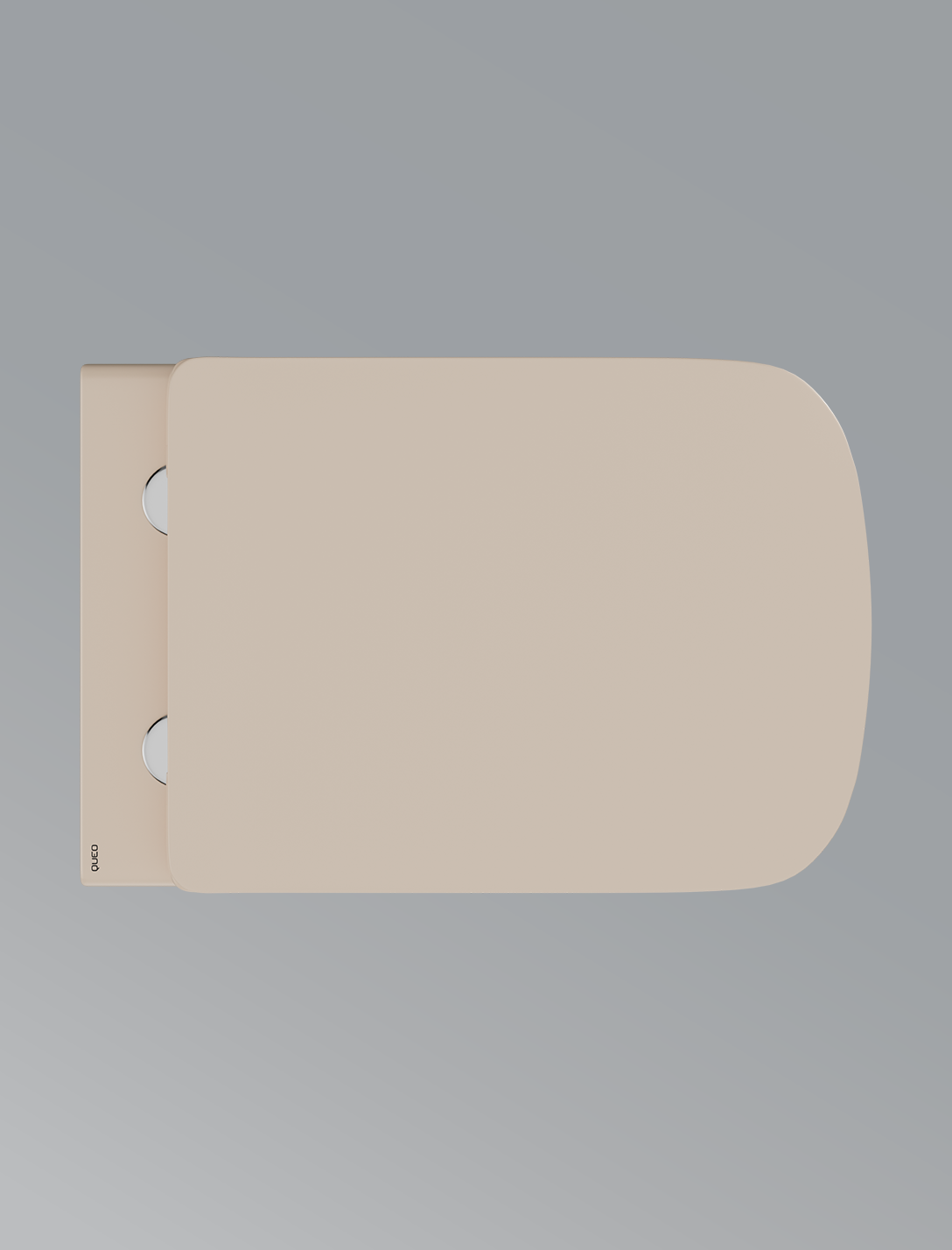 Aura Neo Wall Hung Toilet-Matte Almond