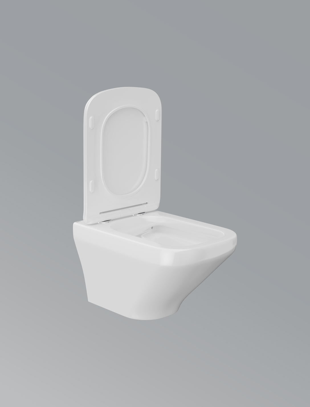 Aura Neo Wall Hung Toilet-White