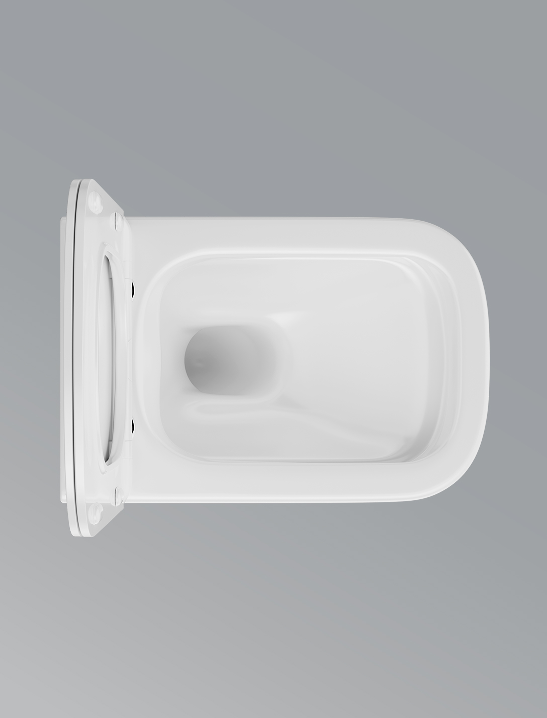 Aura Neo Wall Hung Toilet-White