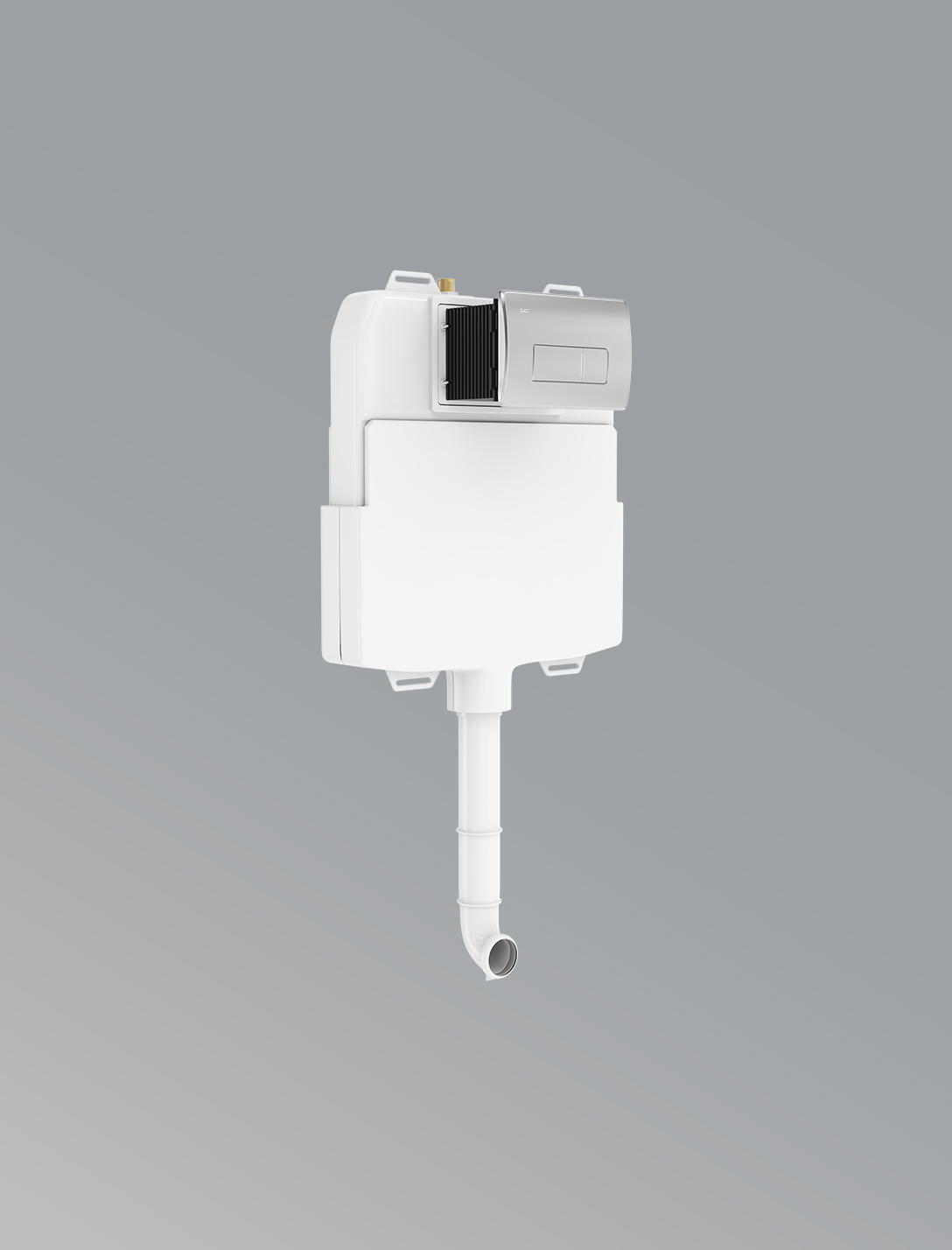 Concealed Cistern Pneumatic "Alpha "