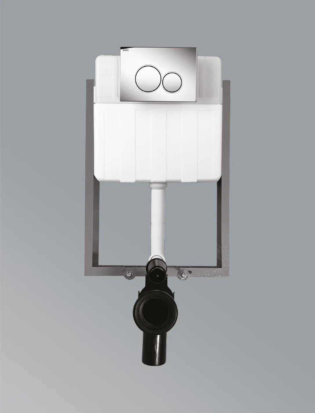 Concealed Cistern Sisma with Half Frame - QF