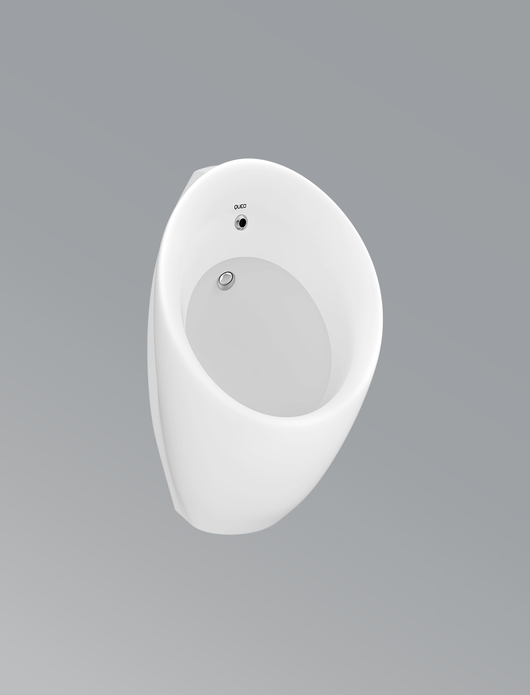 Marsala Integrated Sensor Urinal (DC)