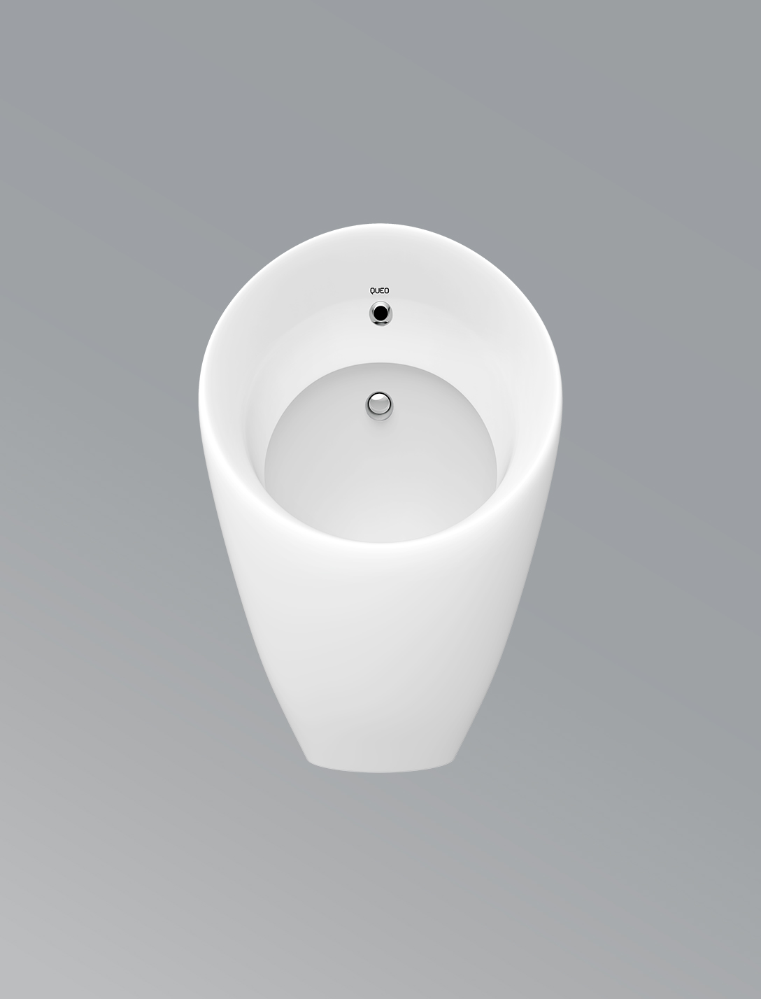Marsala Integrated Sensor Urinal (DC)