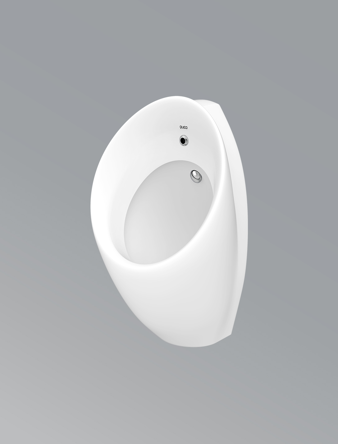 Marsala Integrated Sensor Urinal (DC)